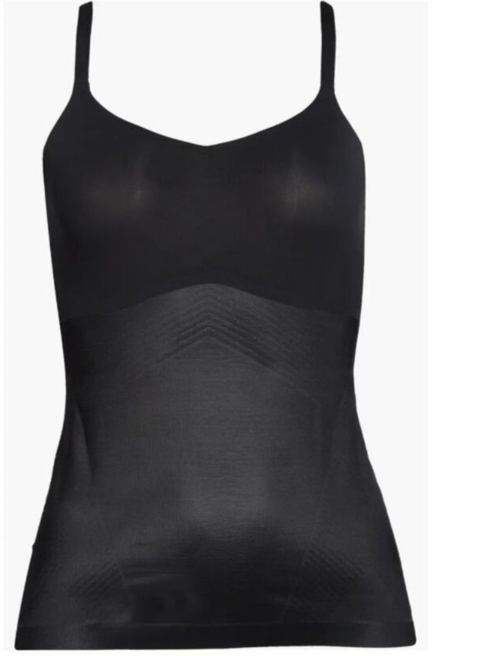 NWOT SPANX | SPANXshape | Invisible Camisole in Very Black Size Large